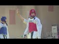 Final men 80kg shukhrat salaev uzb vs saleh alsharabaty jor 2022 asian taekwondo championships