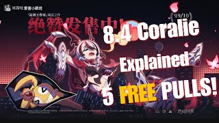 Honkai v8.4 |  S rank Coralie Dragon Explained