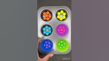 🤪😜 colour sorting activity 😢😭 #shorts #trending #satisfying #reverse #foryou #asmr #relaxing