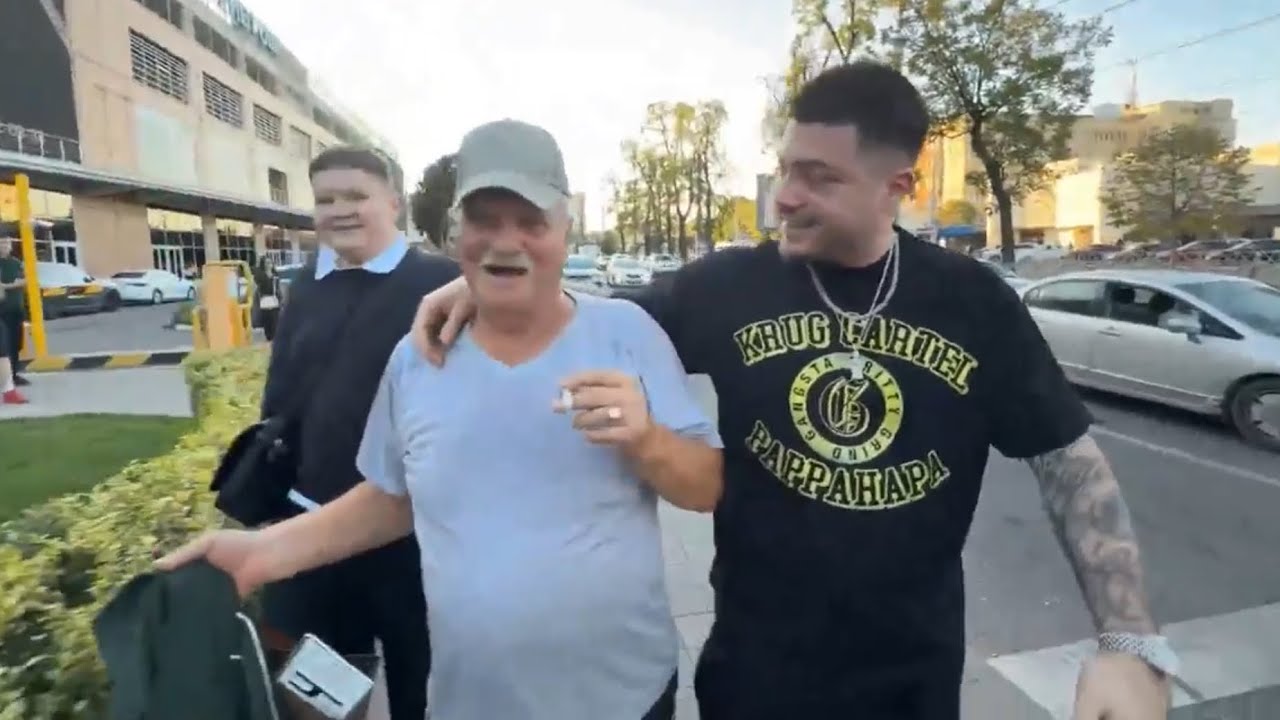 КОНФЛИКТ НА СТРИМЕ! АНАР В КРАСНОДАРЕ С ДЕДОМ! ДР ДЕДА! ANARABDULLAEV