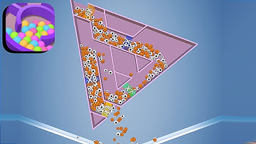 Multi Maze 3D ​- All Levels Gameplay Android,ios (Part 27)