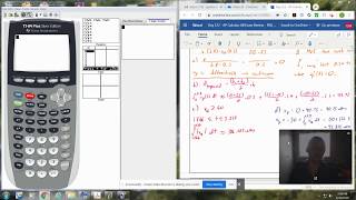 AP Calculus AB - Finding Integrals Part 2 (Ti-83/84 Plus)