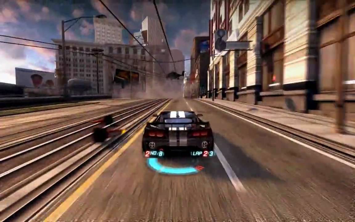 Split Second Velocity PC Gameplay [ Construction Site ] HD 720p, GTX ...