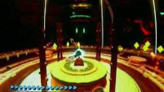 Sonic Unleashed (PS3) - Eggmanland Time Trial Lv.3 (Part 1)