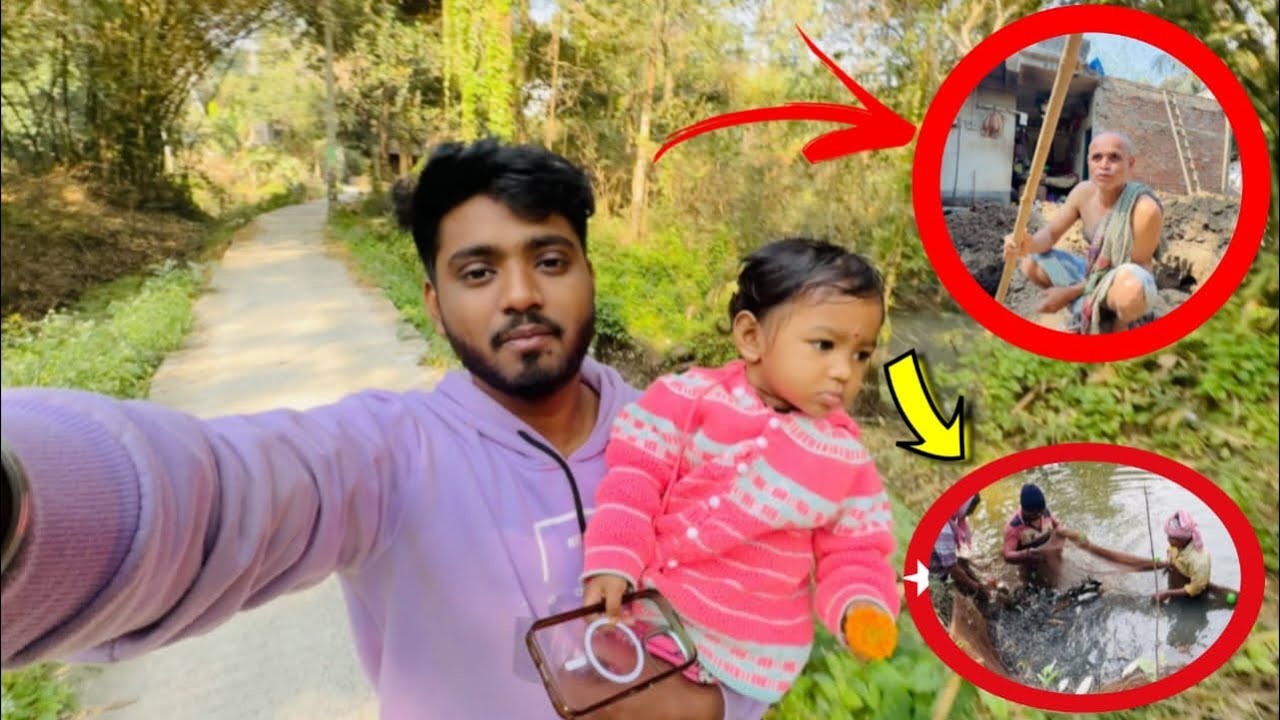 MY CUTE MAHI 🥰 AND UNCLE  IS ANREY 😰🤫NEW VLLIGE VLOGE AND CUT REACTING🥰 #post #videos #viral #vllog 