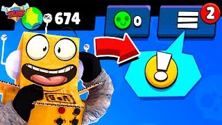 Я НЕ ОЖИДАЛ ТАКОГО НА  НОВОМ АККАУНТЕ ЧИТЕРА! BRAWL STARS