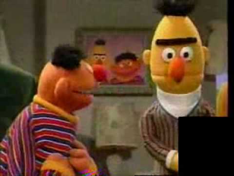 Sesame Street - Ernie and Bert sing "Loud and Soft"