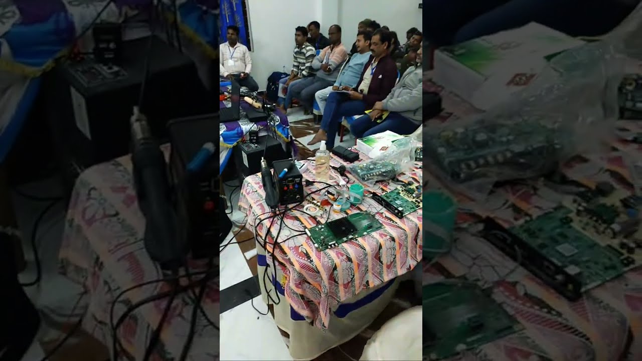 DNM G2G SOFTWARE LIVE TRAINING AT WEST BENGAL |Led tv repair training course.