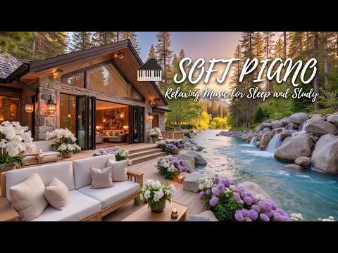 Soft piano music - relaxing piano and calm piano music for a dreamy morning and deep focus