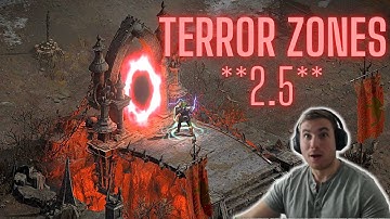 Terror Zones - NEW D2R Endgame META for Patch 2.5 - Diablo 2: Resurrected