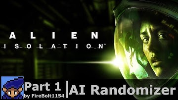 Alien Isolation | Mission Randomizer | Multiple Aliens | Nightmare | Part 1 | Playthrough on PC