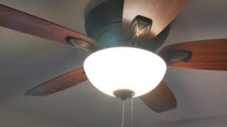 Ceiling Fans in my Friends' House On All Speeds + Spindown