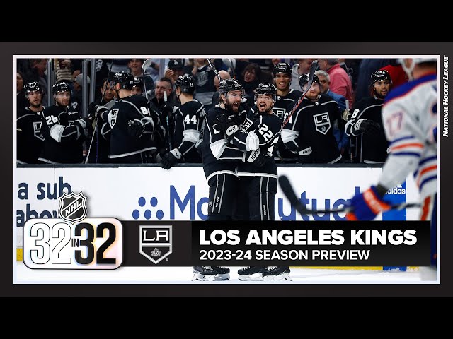 Los Angeles Kings 2023-24 Season Preview