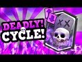 SO FAST! GRAVEYARD CYCLE Deck is INSANE! For Arena 8-11 ft. Adrian Piedra