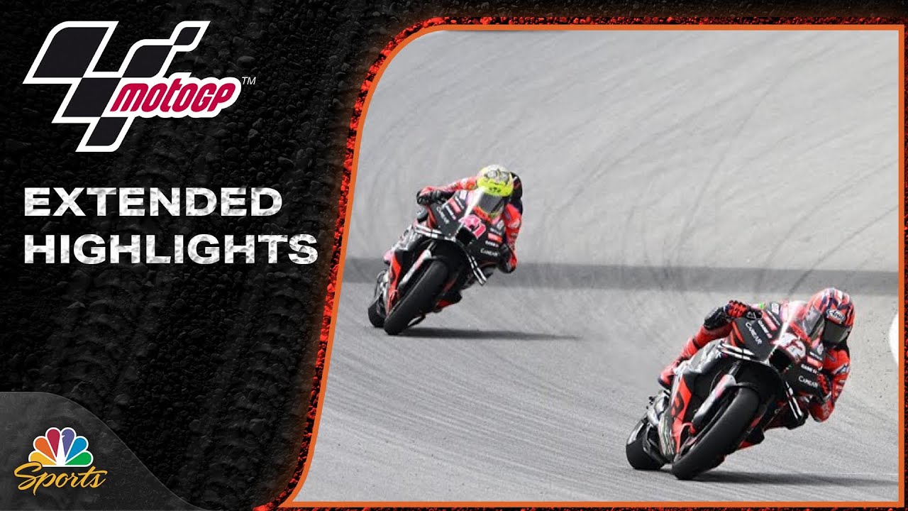 MotoGP EXTENDED HIGHLIGHTS Catalunya Grand Prix 9/3/23 Motorsports on NBC