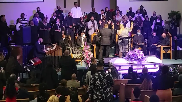 Annalisha Jacobs Singing At Mother Jeannette Lloyd...
