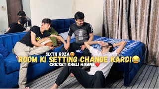Room ko study room bana dia😂| Sixth Roza😍| Vlog | ibi sheikh