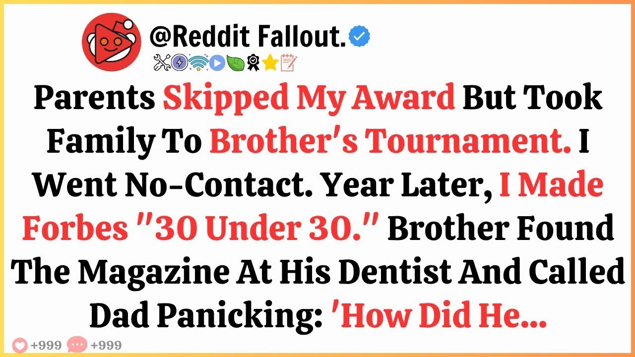 My Family Skipped My Biggest Achievement For A Brother's Game—So I Cut Them Off