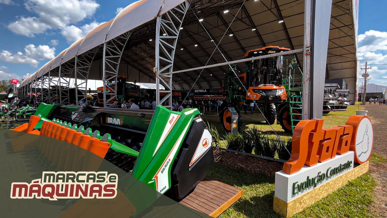 Agrishow 2024: Lançamentos • Stara
