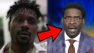 Antonio Brown THREATENS To Snuff Michael Irvin Over His Tyreek Hill Comments On Undisputed