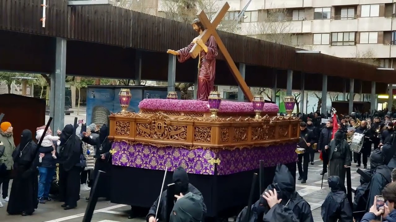 Procesiòn Jesús Nazareno Vulgo Congregación Zamora 2024