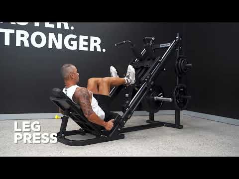 CORTEX LP-10 45 Degree Leg Press/Hack Squat Combo