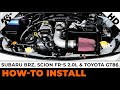 Subaru BRZ, Scion FR-S 2.0L & Toyota GT86 [#69-8619TS] Air Intake Installation