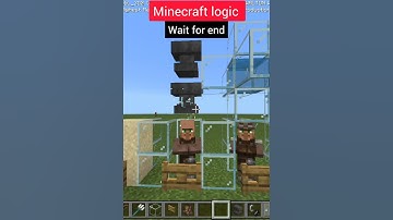 Minecraft logic you be like 😇🥰 #shortsfeed #shorts #gfftanvir #minecraftlogic #viralshorts