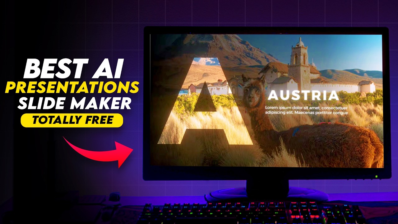 Best Free AI Presentation Maker in 2026 | Create Stunning Presentations ...