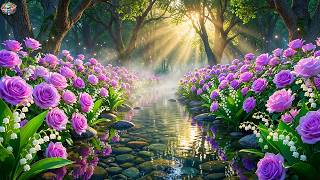 (No Ads) Peaceful Spring Healing 🌿 Soft Piano Music for Stress Relief & Deep Inner Peace screenshot 5