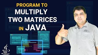 Java Program to Multiply Two Matrices