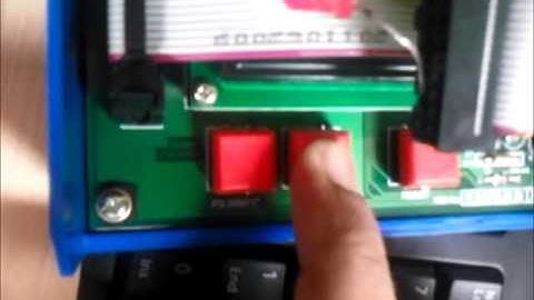 LED blinking using Interrupts with 8051 microcontroller