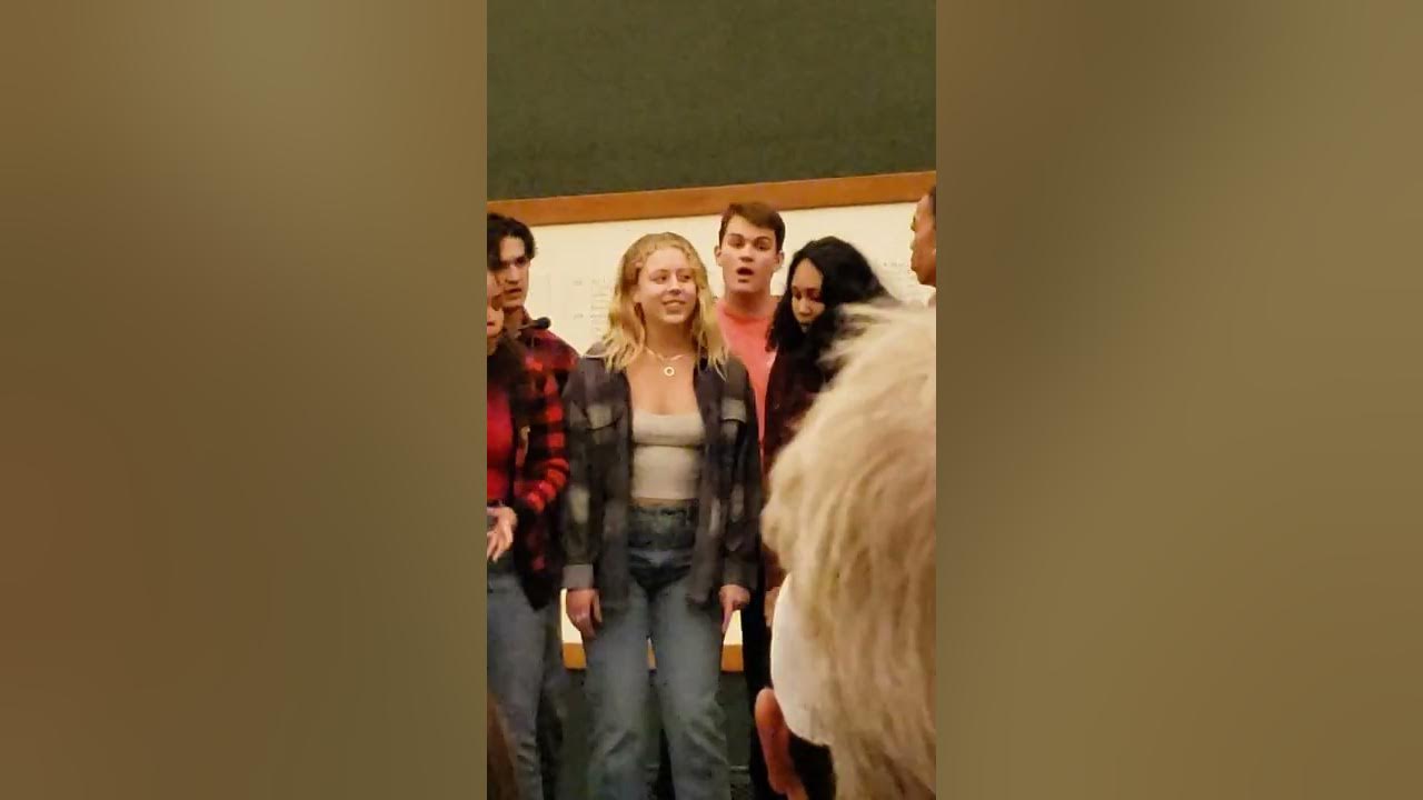 Parents Weekend, Dartmouth College Dartmouth Sings, Paulie Horvath