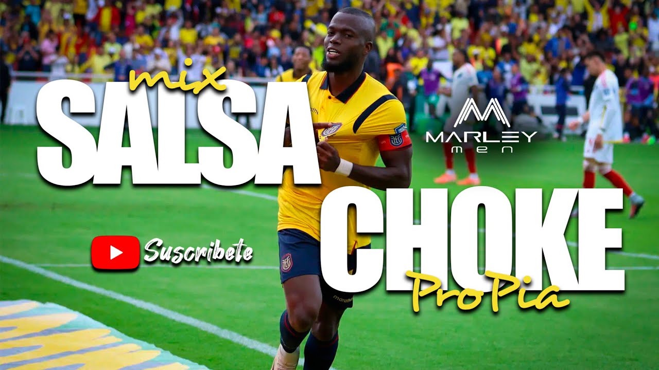 ▶️ MIX SALSA CHOKE PROPIA - DJ Marley Men