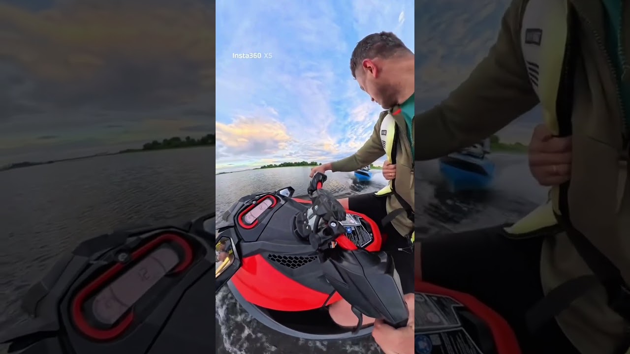 🚨 Almost Got Taken Out By A Brand New JetSki On Its First Ride 😳