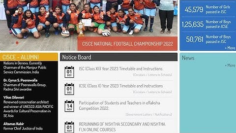 ICSE Date Sheet 2023: CISCE announces ICSE Class 10 exam dates out, check timetable