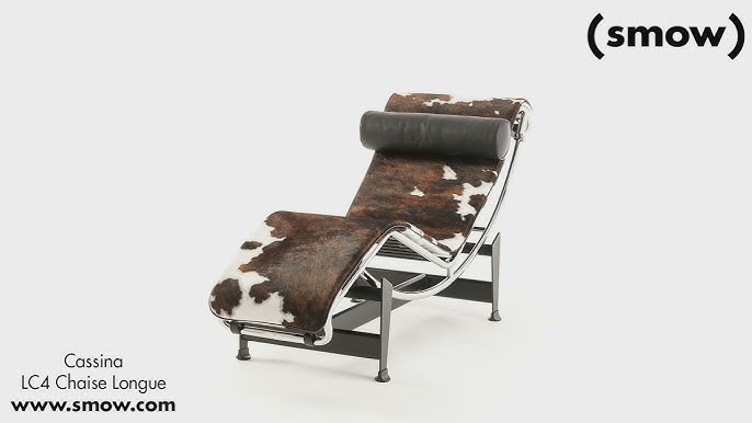 A Tribute Edition LC4 CP by Cassina and Louis Vuitton