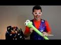 "Balloon Animal Frog with Mr. Fudge" by @yourballoonman from YTEevents.com