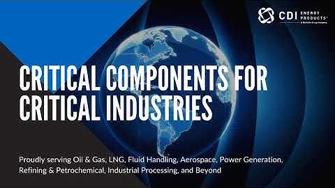 Industry applications CDI