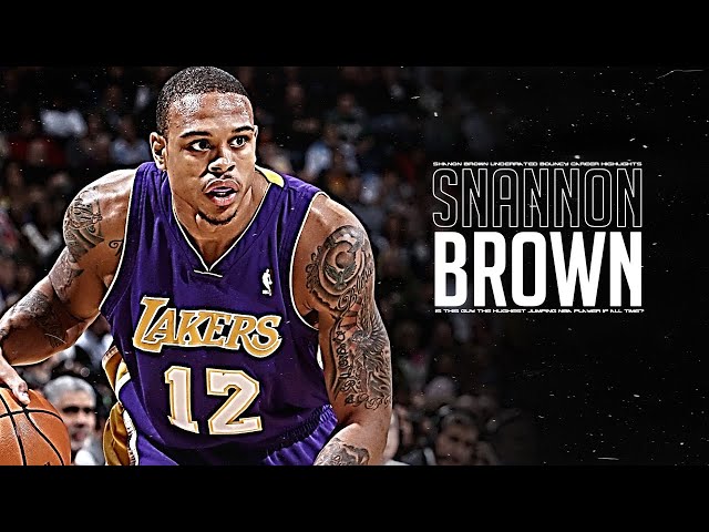 Never wise to jump with Shannon Brown. #BestOfLakersNuggets, Never wise to  jump with Shannon Brown. #BestOfLakersNuggets, By Los Angeles Lakers