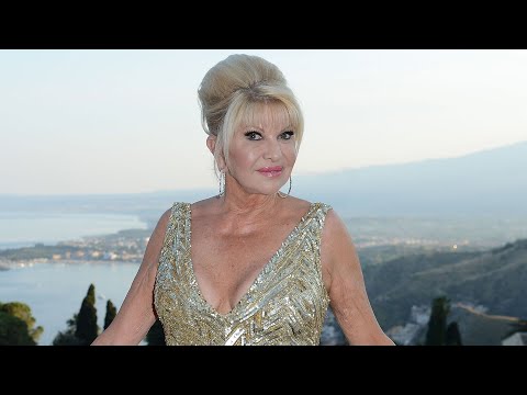 Ivana Trump Shows Off Now-Tragic Staircase in 2005 Home Tour (Flashback)