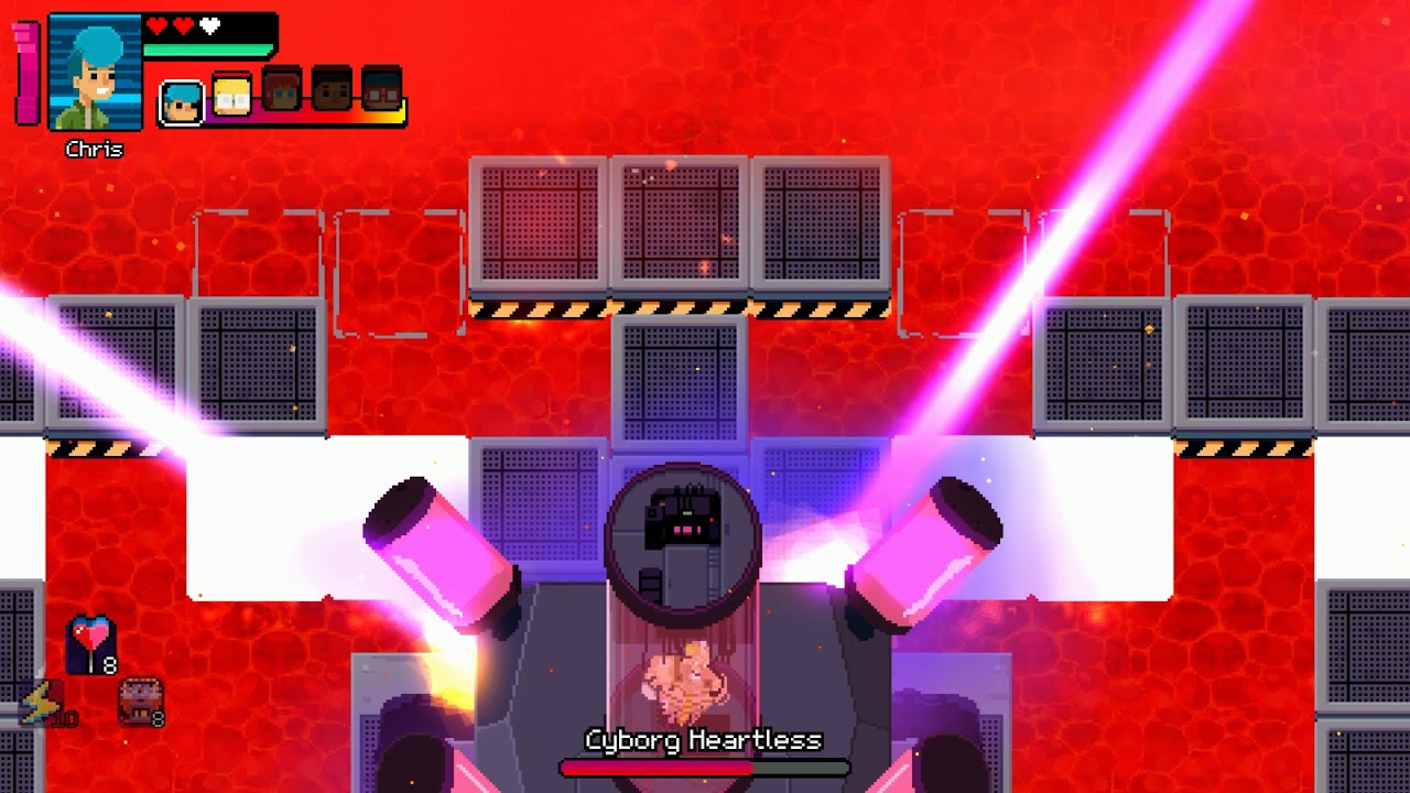 Crossing Souls - Annoying boss - SPOILERS (PC) games people play