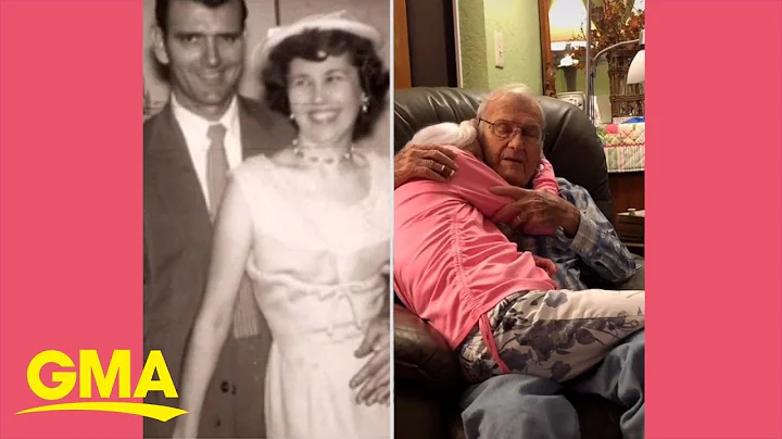 True love exists! After 72 years together, this couple's bond is bringing us to tears l GMA - DayDayNews
