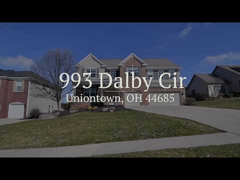 993 Dalby Cir, Uniontown, OH home video tour