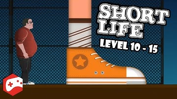 Short Life - Lvl 10-15 Red Fat Character Unlock (By gametornado) iOS/Android Gameplay Video