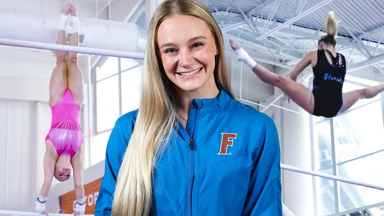 SMOOTH & GRACEFUL: Riley McCusker's Uneven Bars Magic