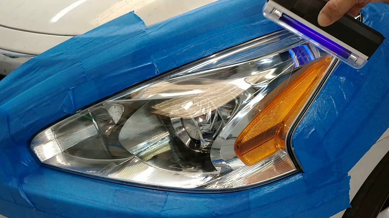 Headlights restored in San Antonio Texas YouTube