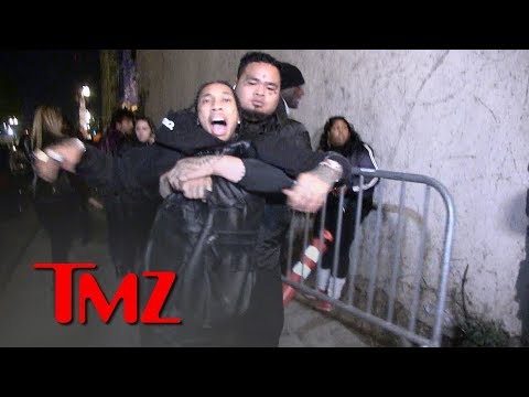 Tyga Grabs for Gun After Being Dragged Out of Floyd Mayweather&rsquo;s Birthday Party | TMZ