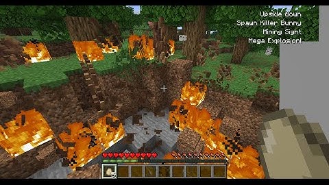 Minecraft but chaos every 30 seconds