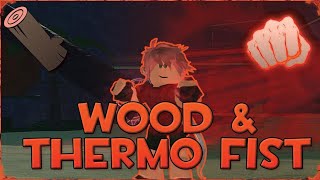 Download Lagu Wood \u0026 Thermo Fist Warlock 🪵🔥 - Arcane Odyssey MP3